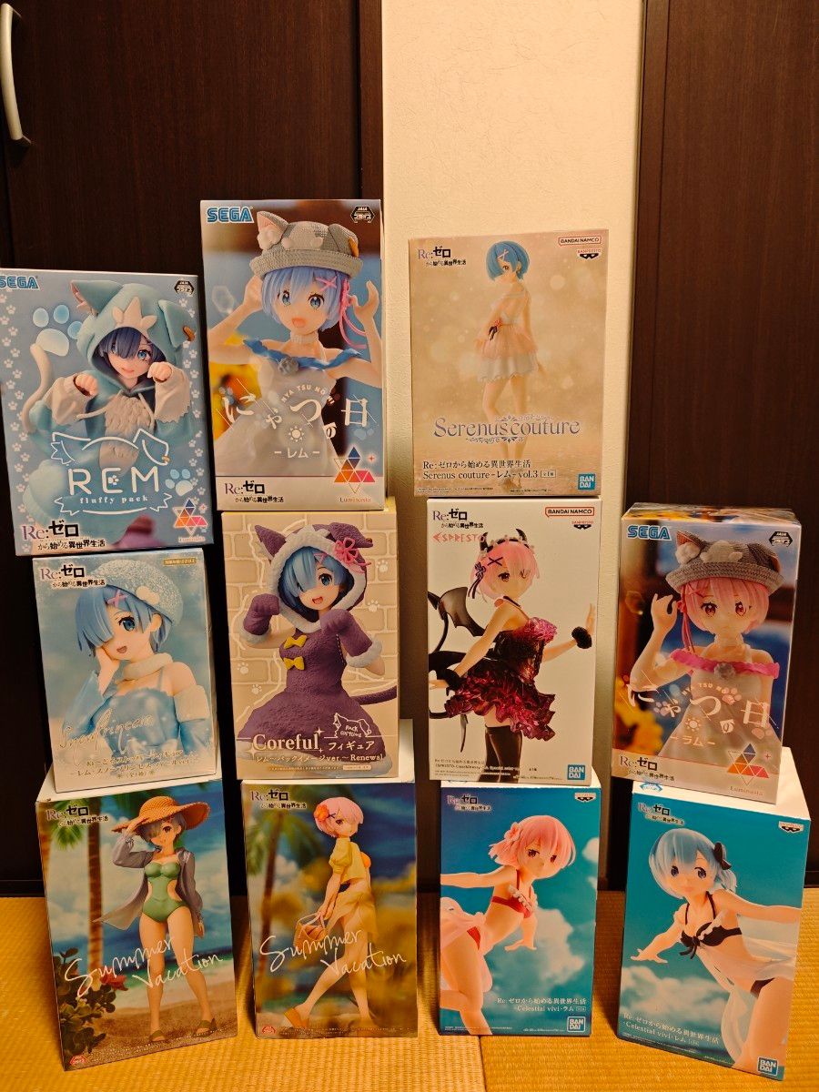 美少女フィギュア まとめ売り 11点セット 初音ミク リゼロ 推しの子 他