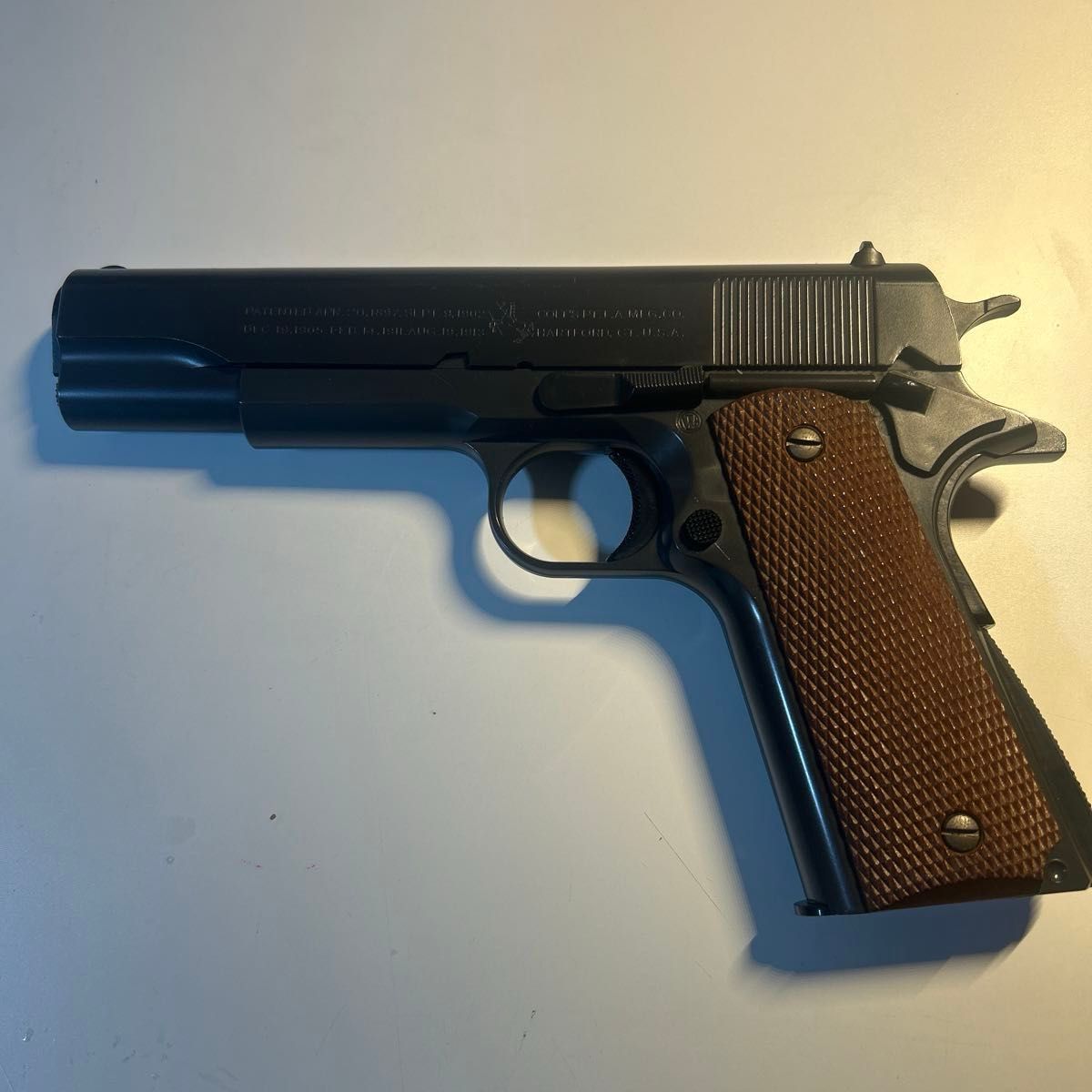 MGC M1911A1 ガバメント ユニオンスイッチ&シグナル(US & S)モデルガン