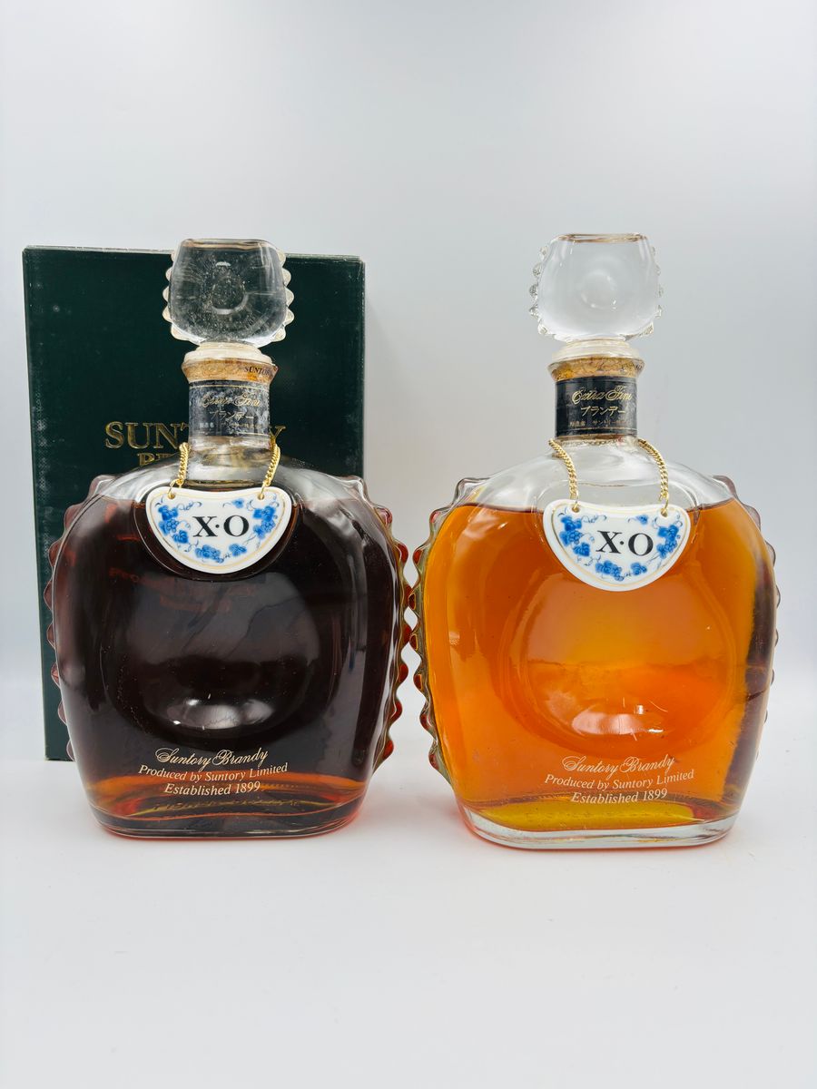 SUNTORY DELUXE XO BRANDY サントリー ブランデー デラックス 古酒
