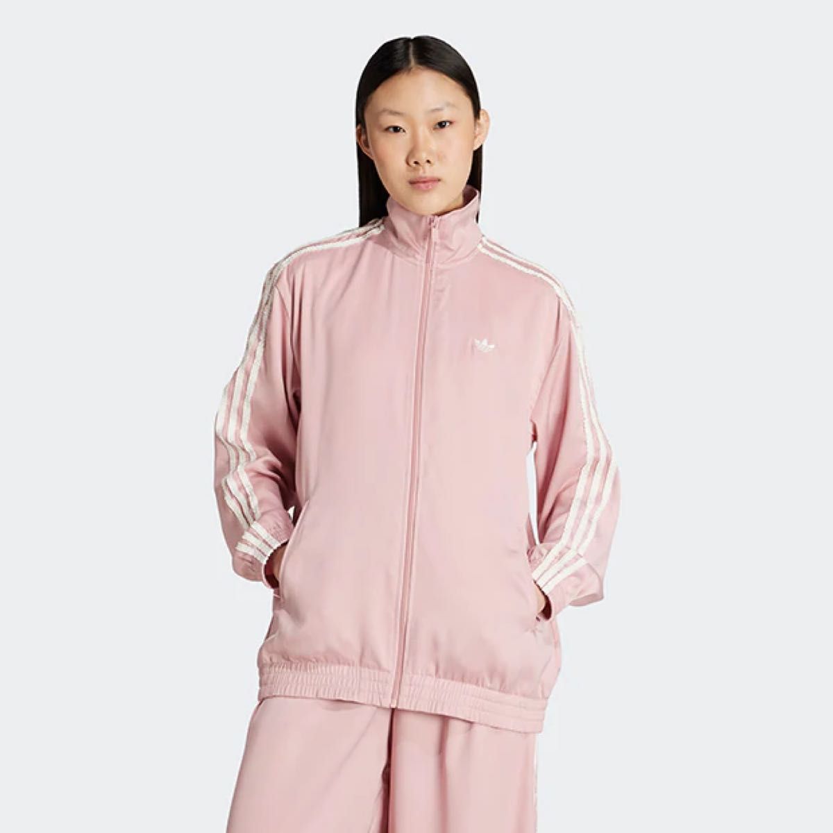 adidas アディダス サテン水玉TTトラックトップ | Shop at