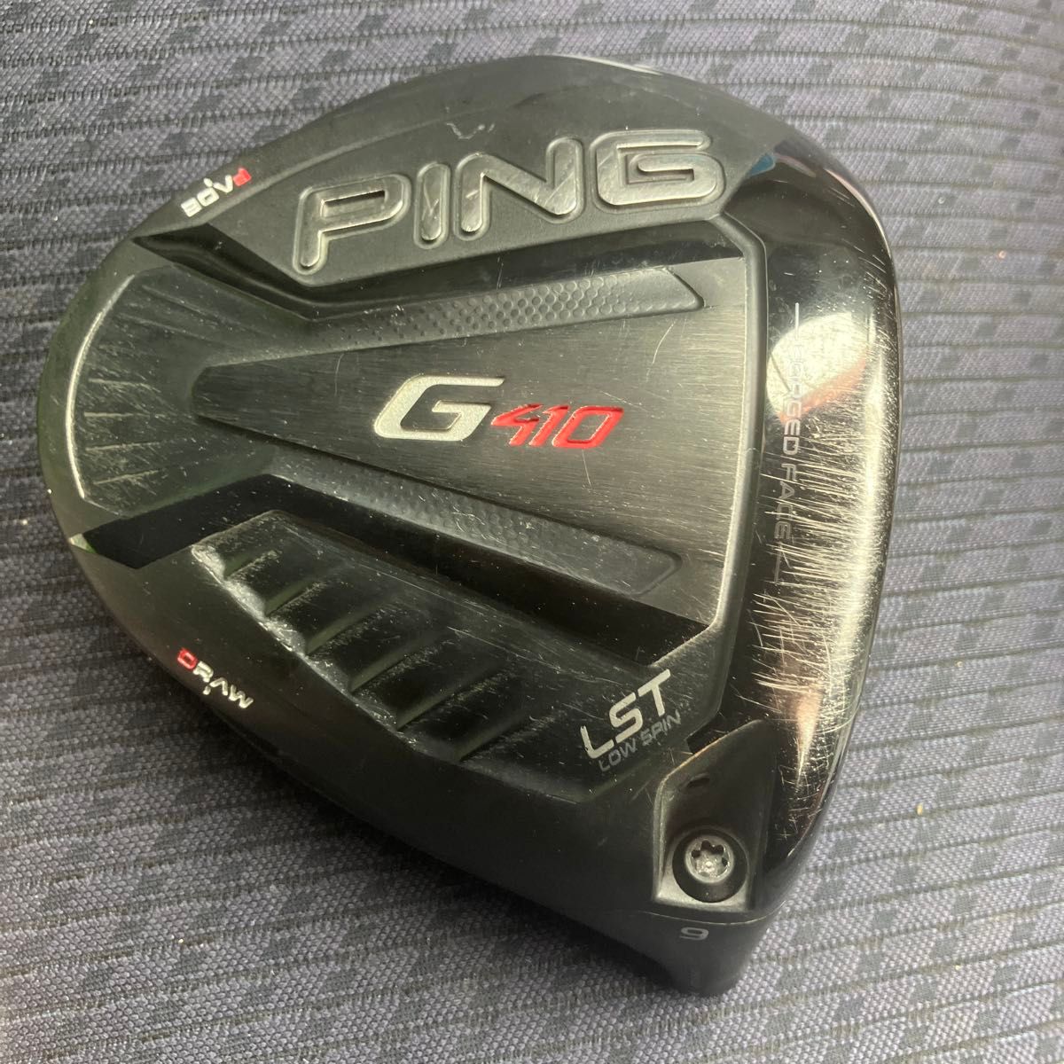 ゴルフ ♪名器【G410 LST 10.5° 】PING ピン ドライバー 1W ヘッド