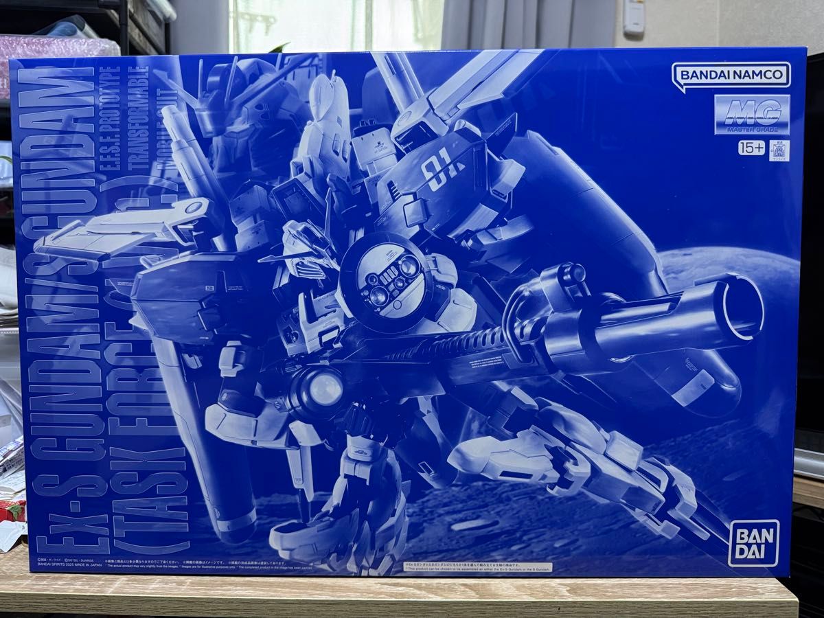 MXSD Alice-01 アリス01型 EX-SガンダムMGEX風海外製品 頭部発光