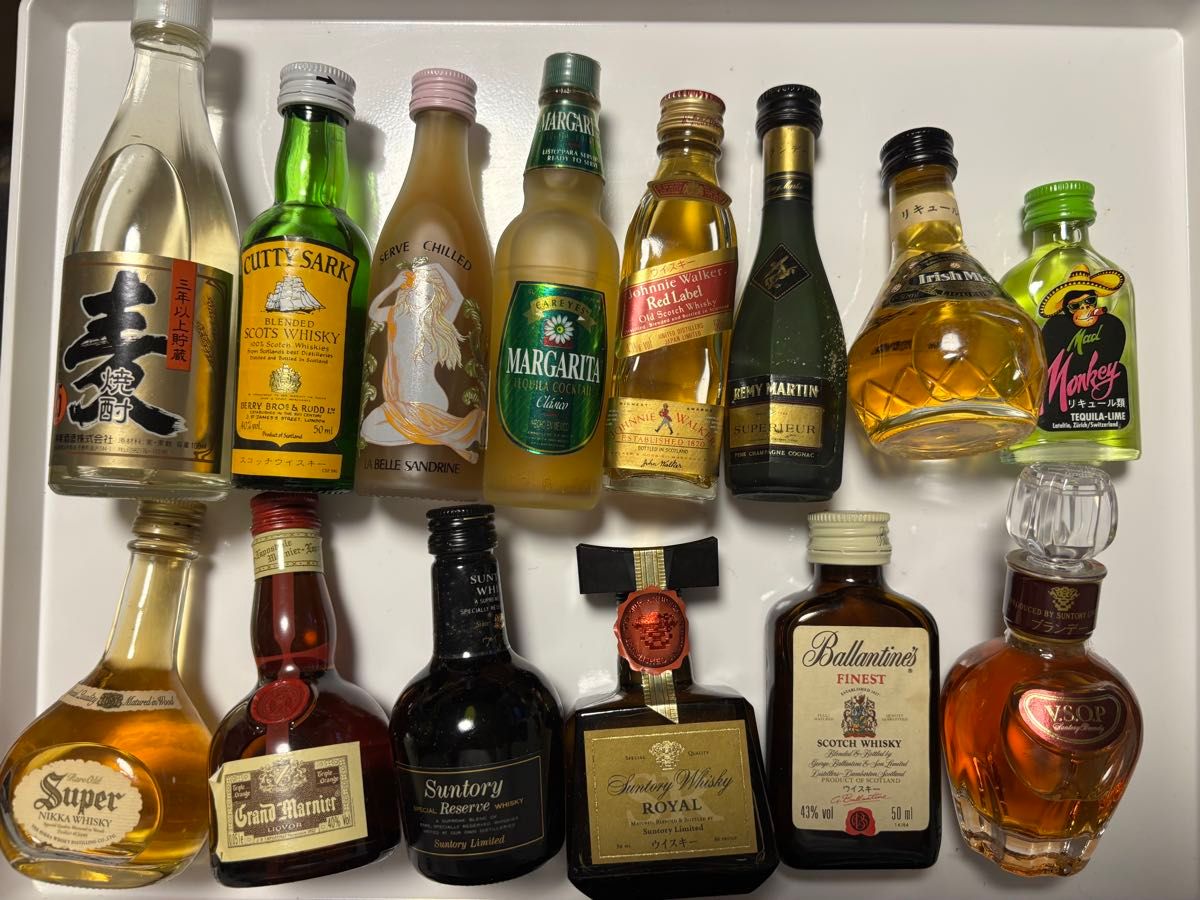 古酒 ウイスキー ブランデー まとめ売り 15本セット | Shop at