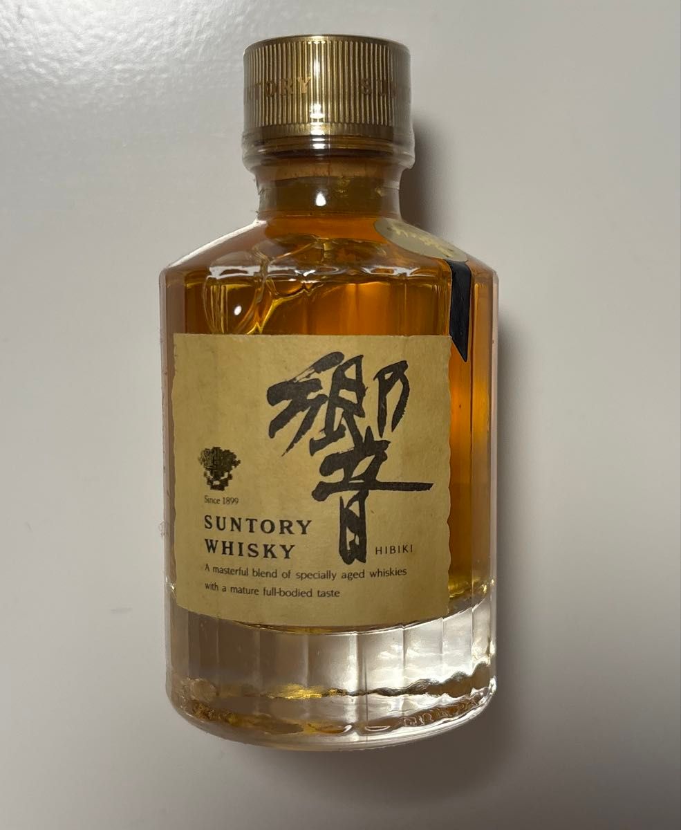 サントリー 響 SUNTORY WHISKY ミニボトル 50ml ウイスキー 旧ラベル
