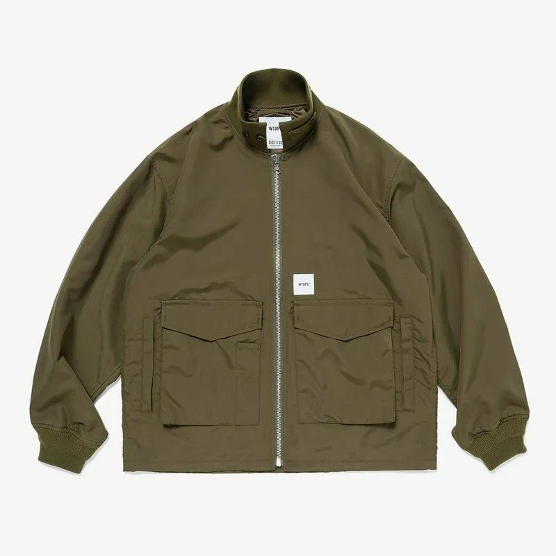 WTAPS WFS / JACKET / NYLON. TAFFETA. PERTEX | Shop at JDirectItems