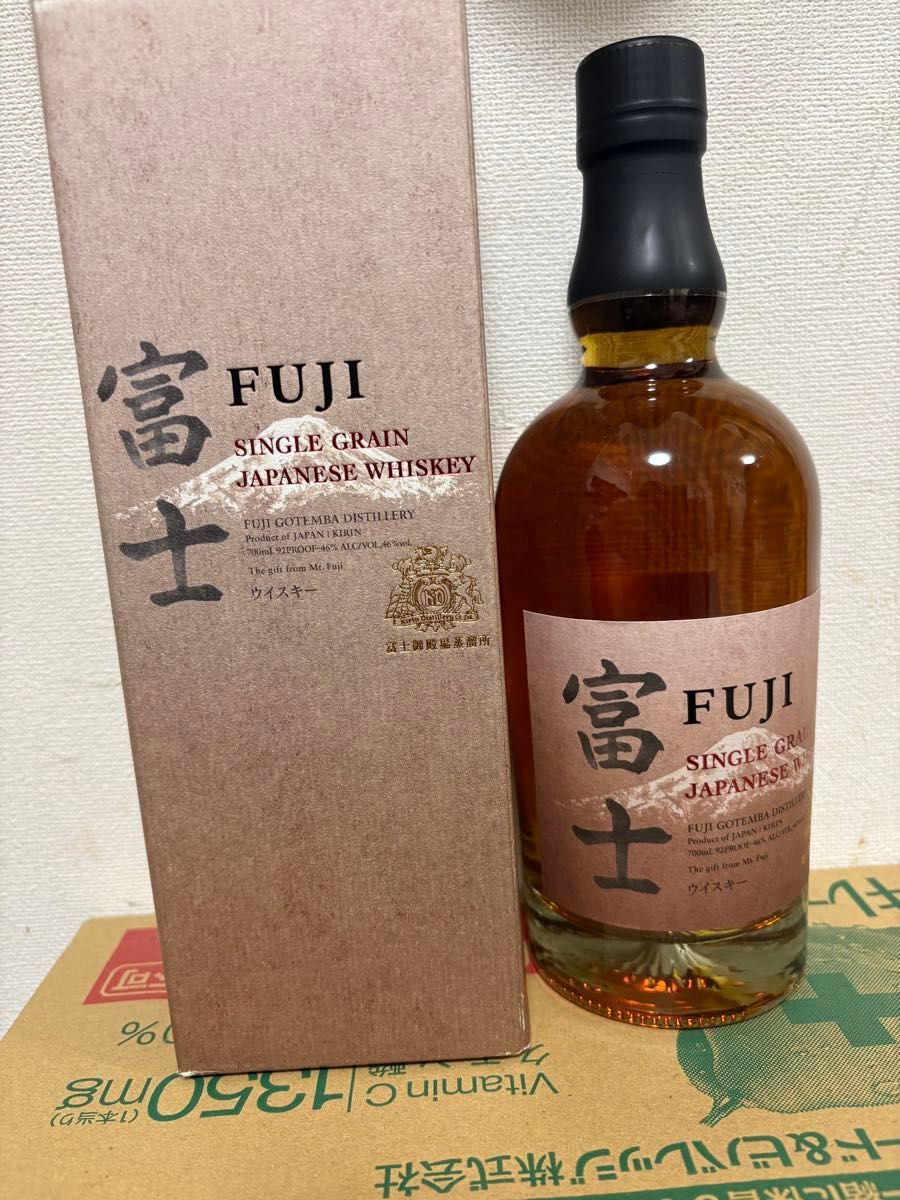 FUJI シングルモルトウイスキー 2本セット キリン シングルモルトジャパニーズウイスキー 富士☆2本セット☆ FUJI