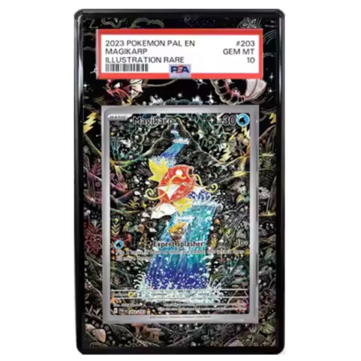 コイキング＆ホエルオーGX RR PSA10 タッグボルト ポケモンカード