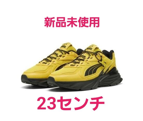 25.5cm PUMA ポケモン ピカチュウ フェード ニトロ スニーカー 【公式  
