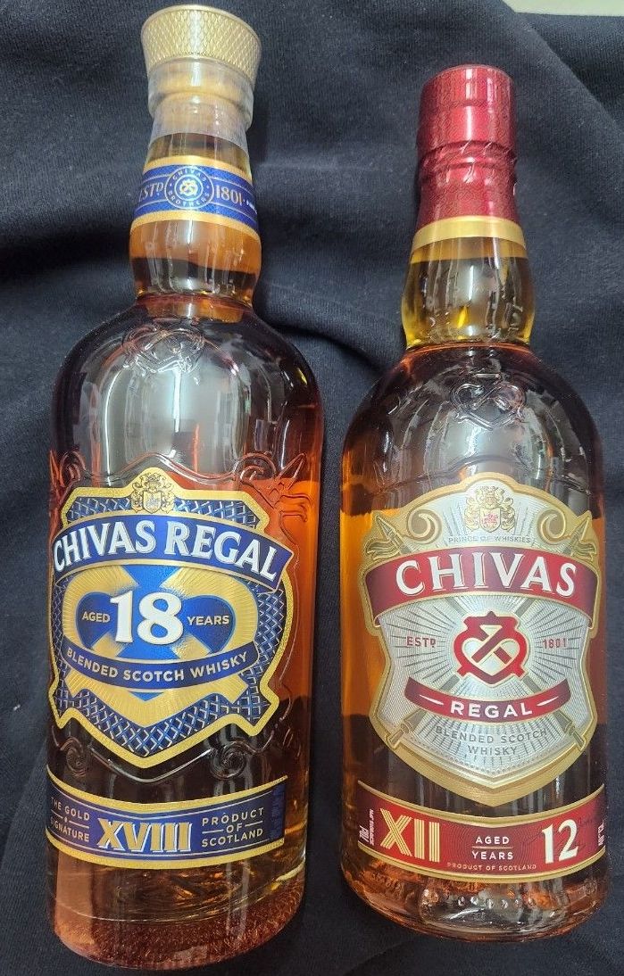イギリスの名門ウイスキーブランド CHIVAS BROTHERS（シーバス