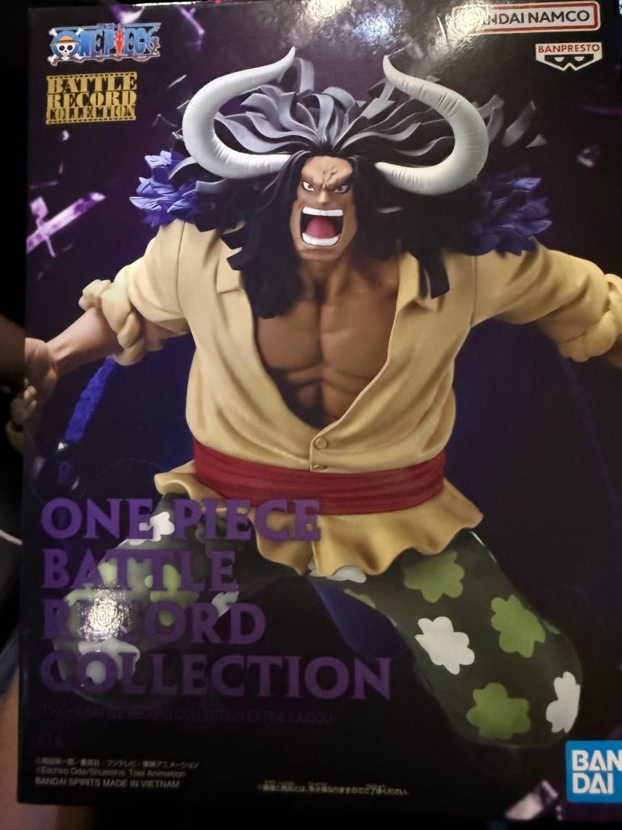ワンピース カイドウ BATTLE RECORD COLLECTION フィギュア | Shop at