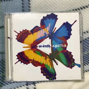 w-inds アゲハ　CD+DVD