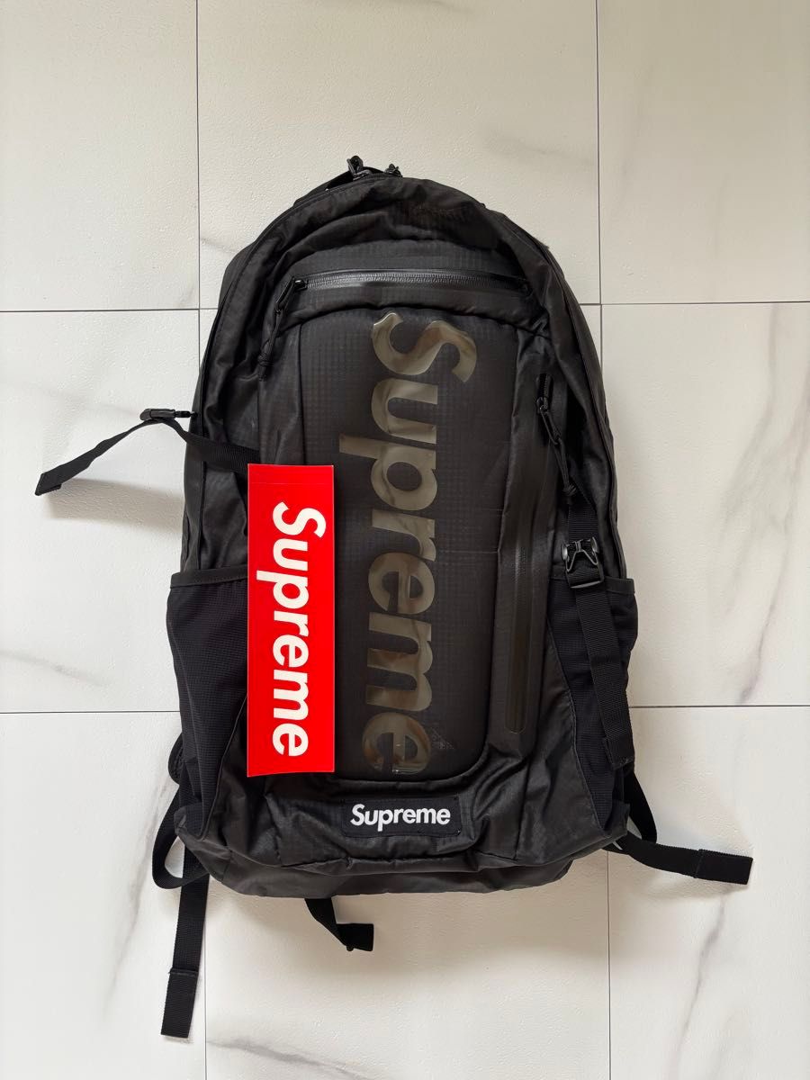 【新品✨️COOL】supreme シュプリーム バックパック リュック 黒 新品 COOL】supreme シュプリーム バックパック リュック ブラック