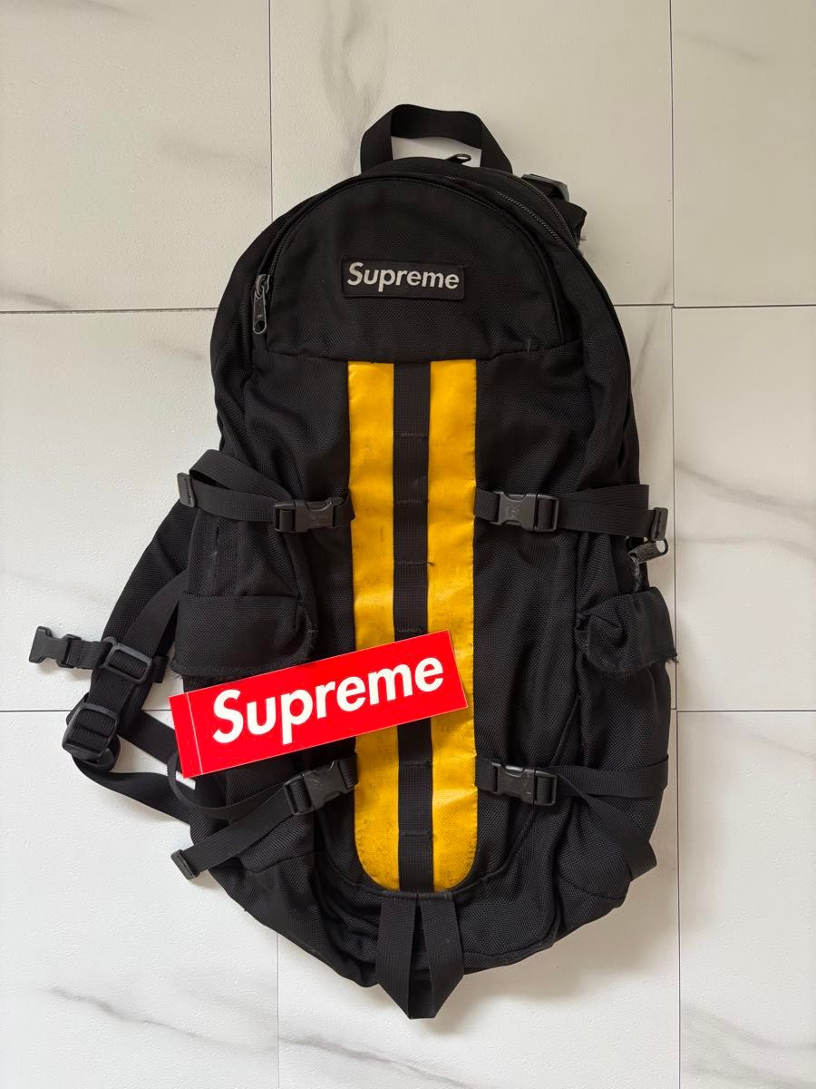 MM6 Maison Margiela MESH BACKPACK BLACK バックパック リュック