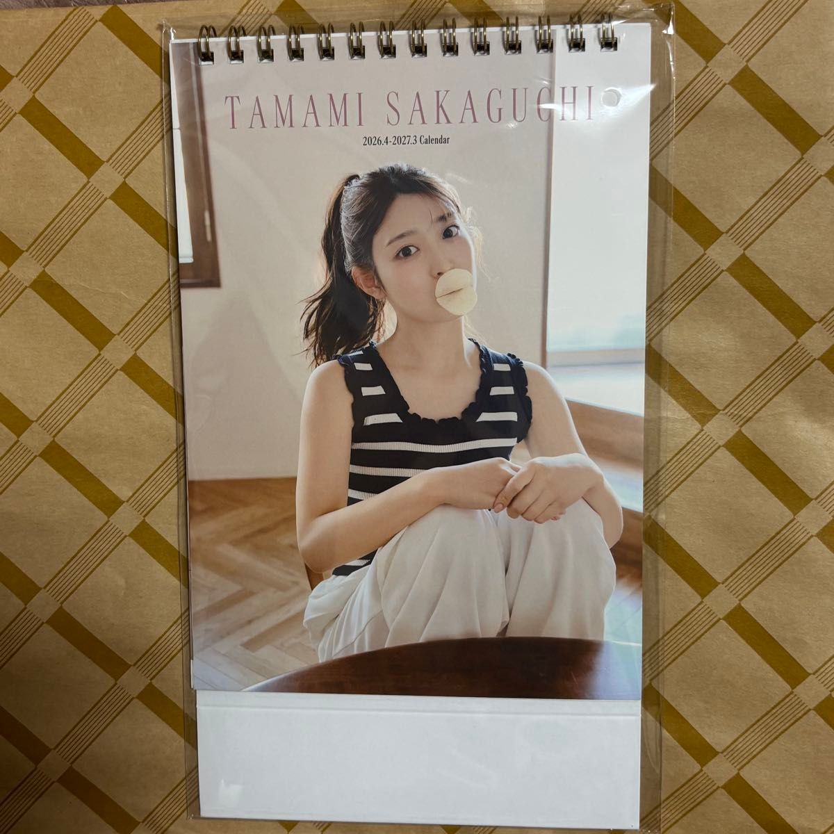 柚香光さん 壁掛け&卓上カレンダー 2026.4〜 | Shop at JDirectItems