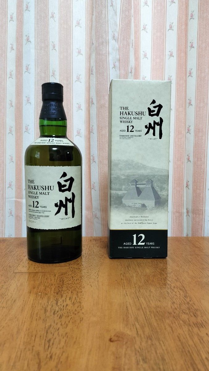 SUNTORY 白州 シングルモルト ウイスキー HAKUSHU 700ml サントリー