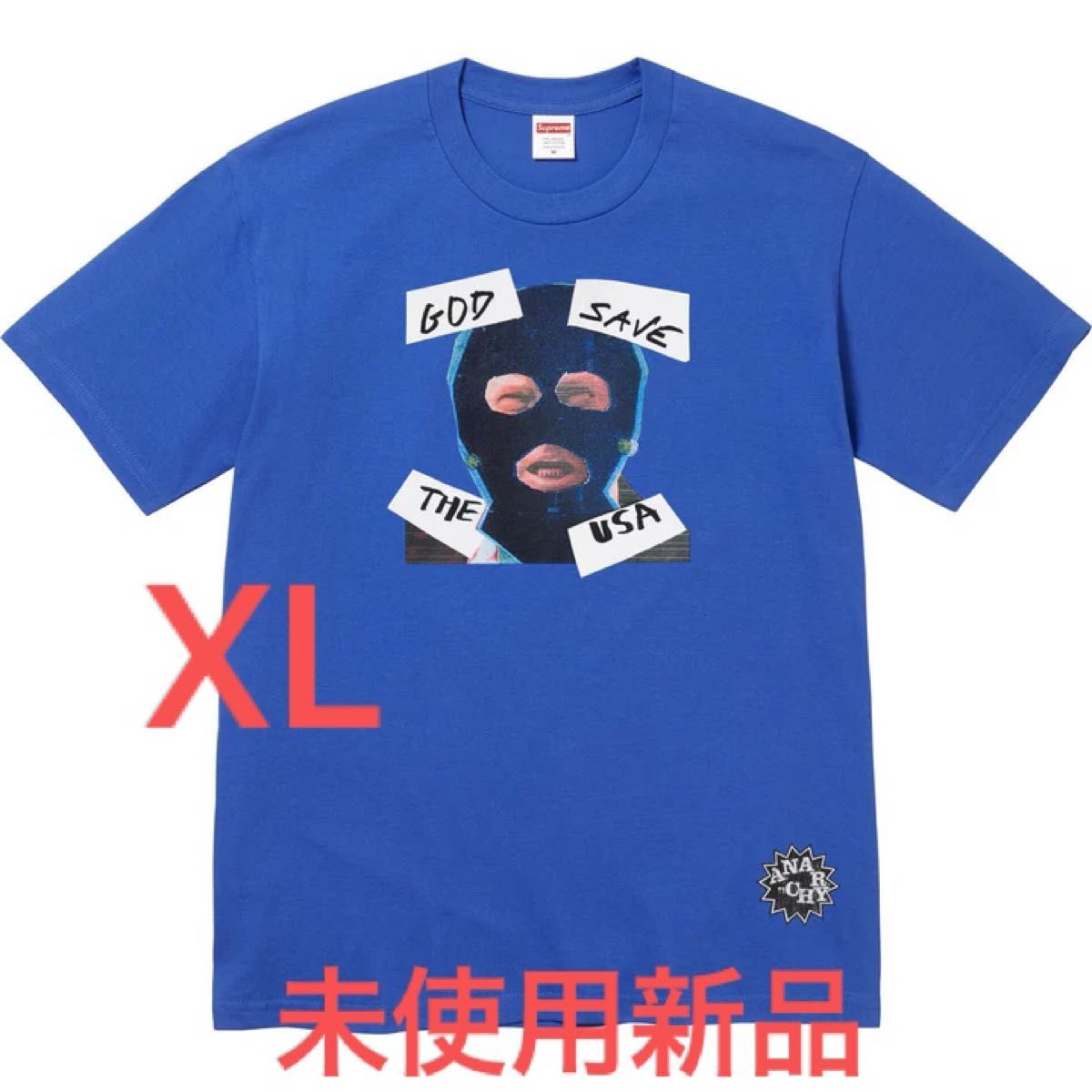 Supreme God Save Us Tee Fuchsia | Shop at JDirectItems Fleamarket