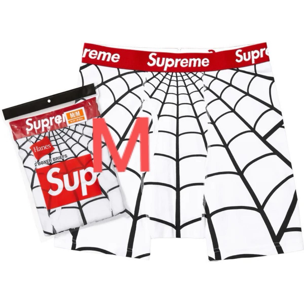 Supreme Hanes Spider-Man 黒　BLACK スパイダーマン Supreme Hanes Spider-Man Sサイズ 2枚組 黒 BLACK スパイダーマン 黒