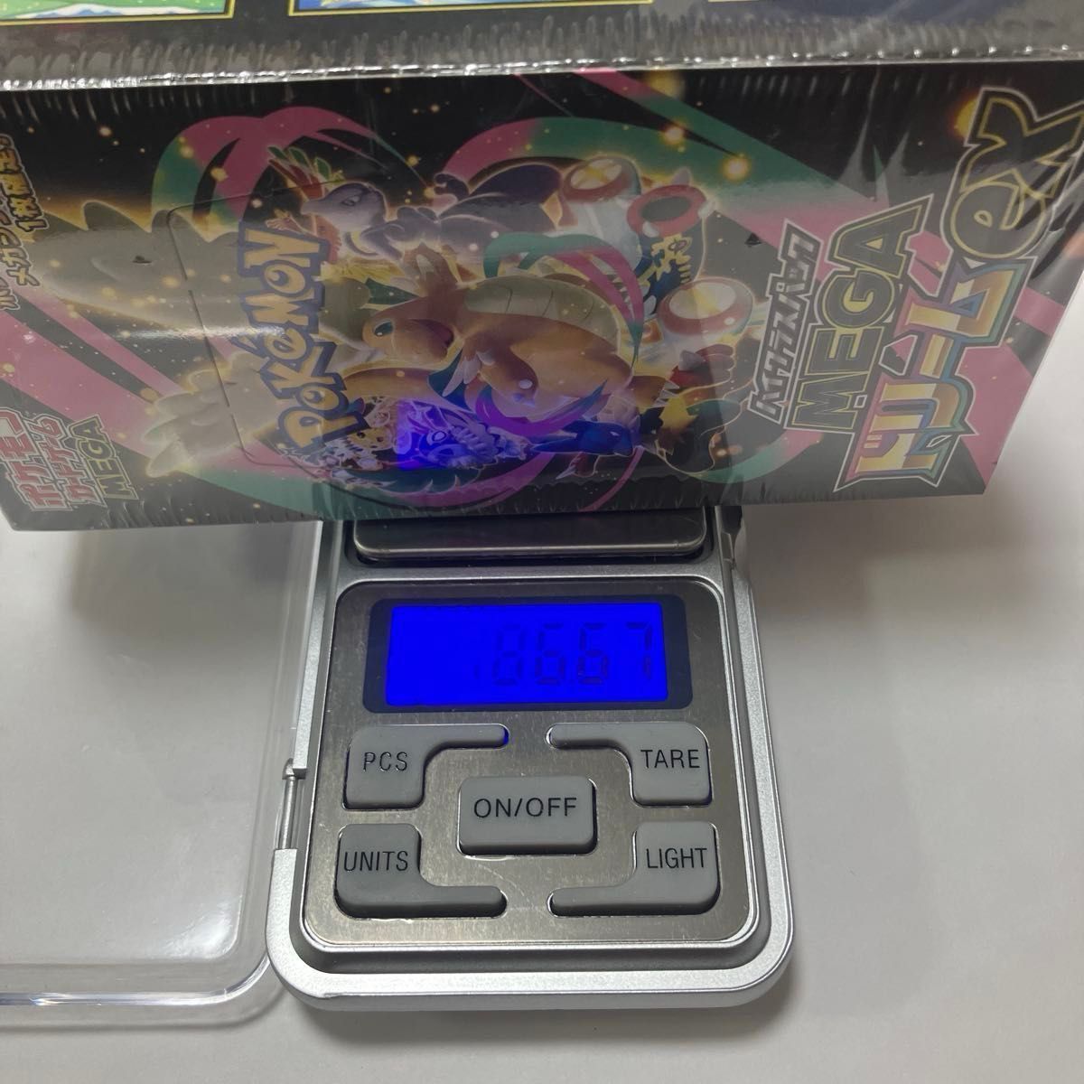 MEGAドリームex 高重量 1BOX Pokémon Pokemon Card Game MEGA High Class Pack MEGA Dream ex Box