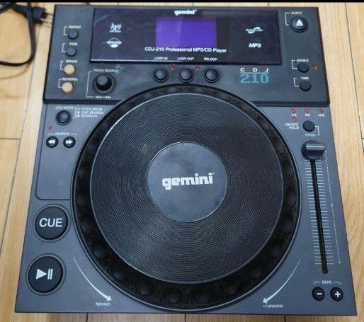 gemini CDJ-20 シルバー CDプレーヤー ジャンク 即日発送！ | Shop at