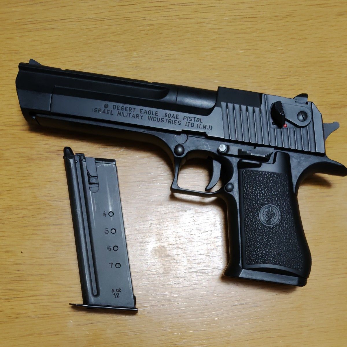 希少 日本製 8mm BB弾 マルシン デザートイーグル 50 AE MAXI ガスガン