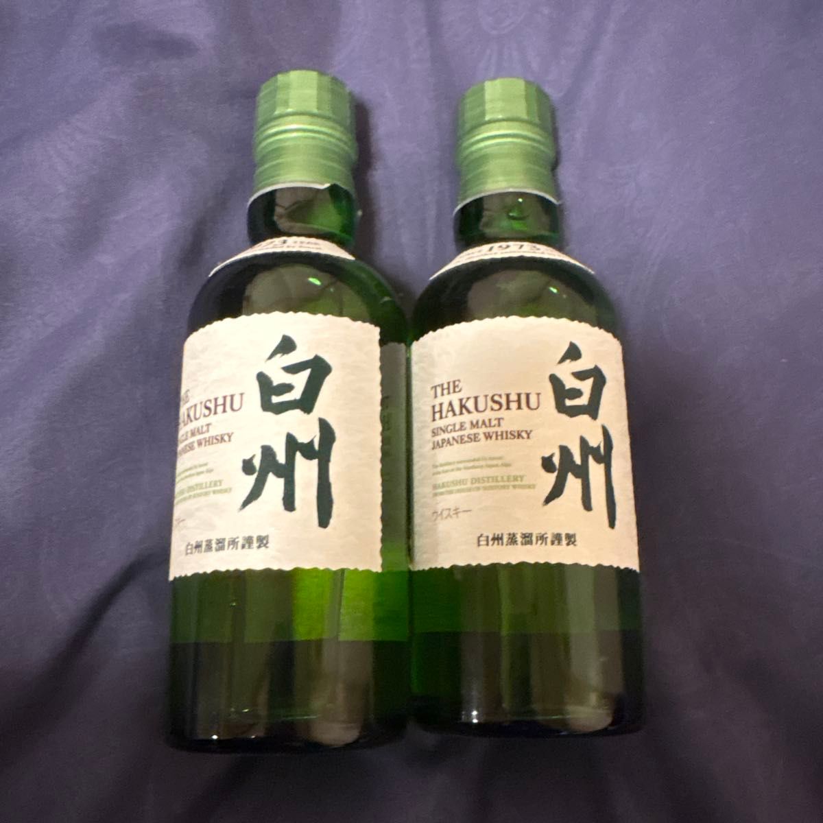 サントリー ウイスキー 白州ノンエイジ180ml×4本 アルコール分43