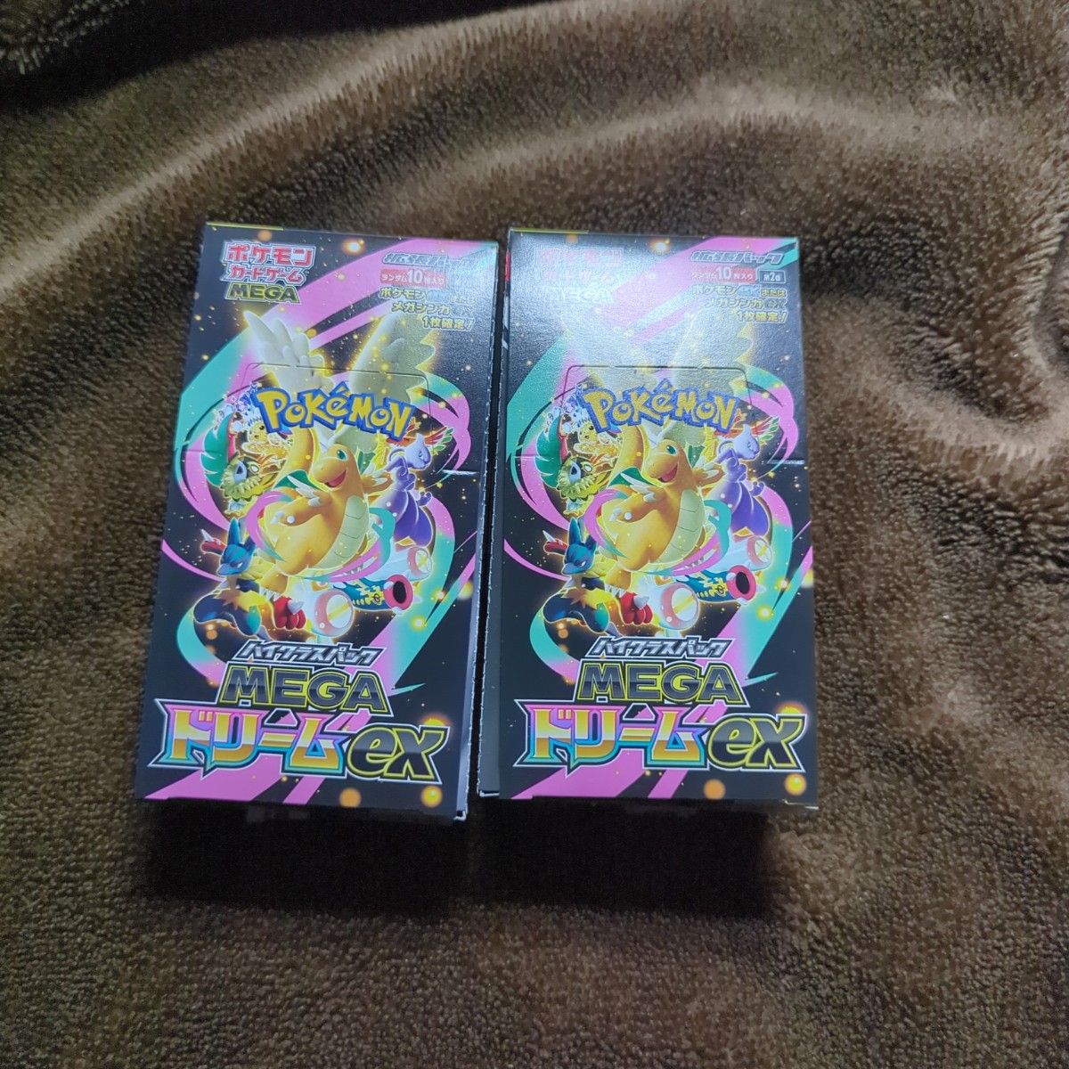ポケモンカード MEGAドリームEX 2BOX シュリンク付き ポケモンカードゲーム シュリンクつき ハイクラスパック MEGAドリーム
