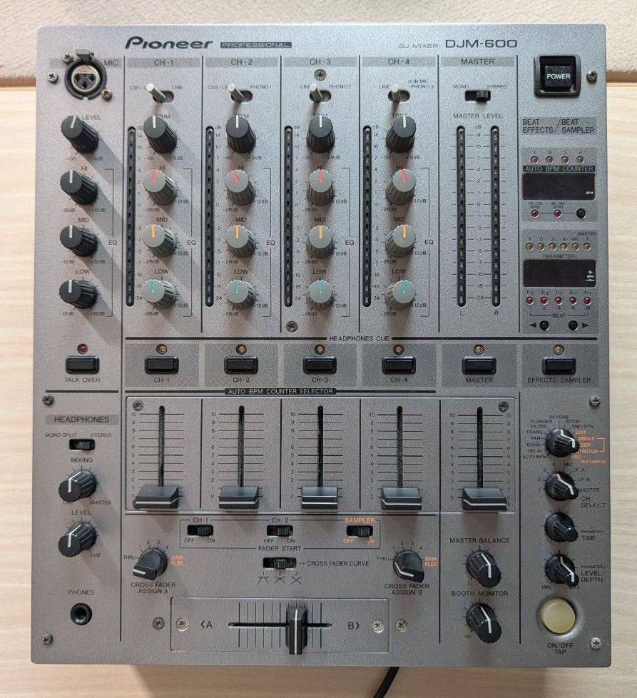 Pioneer パイオニア DJM-1000 DJミキサー 現状品 05年製 | Shop at