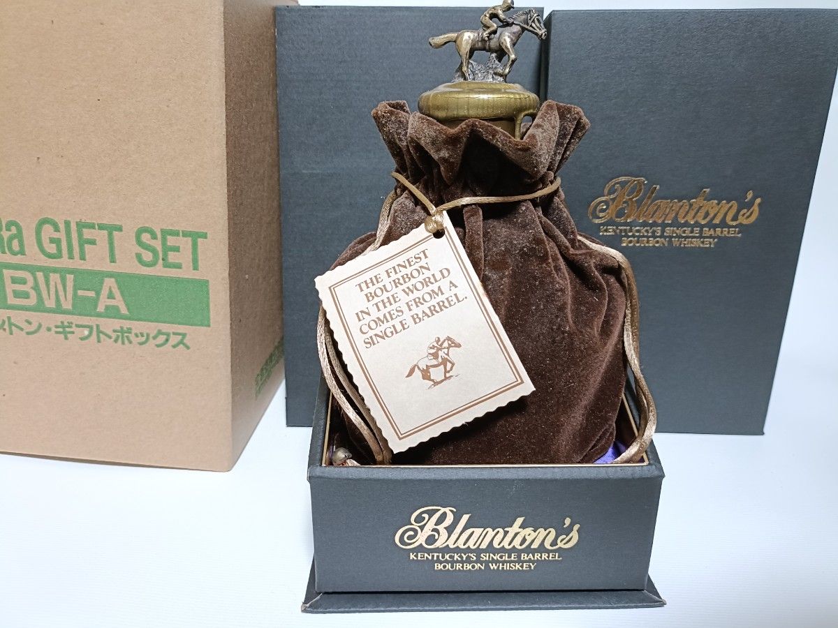 ブラントン ゴールド Blanton's Gold Edition シングルバレル 6本