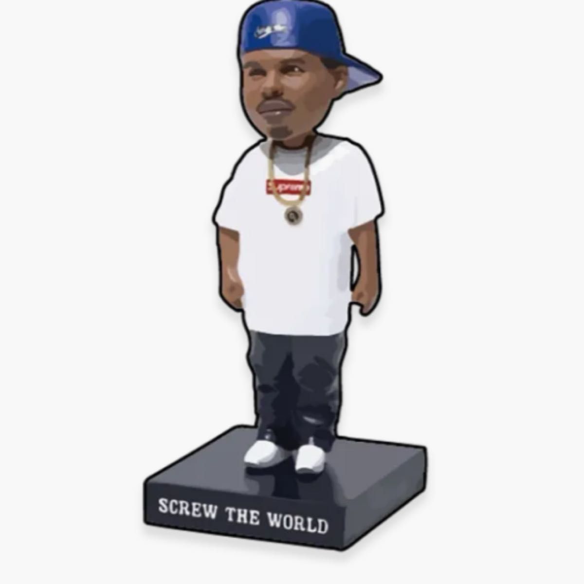 Supreme DJ Screw Foco Bobblehead シュプリーム | Shop at
