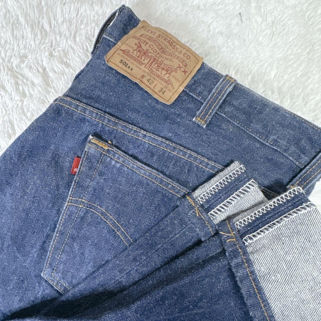 729Rd 激レア Levi's 501XX USA製 80年代 ヴィンテージ | Shop at