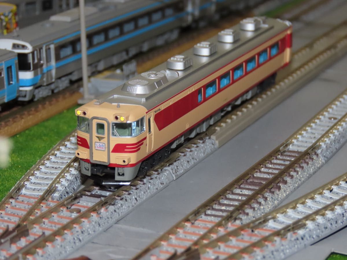 TOMIX 92202 JRキハ58系ディーゼルカー（たかやま） 絶版 希少ハイ