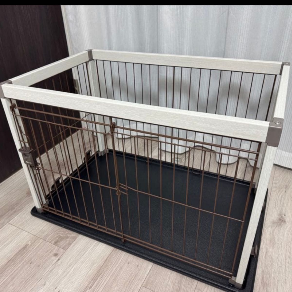 小動物用品 うさぎのしっぽオリジナルプロケージ60 ブラック