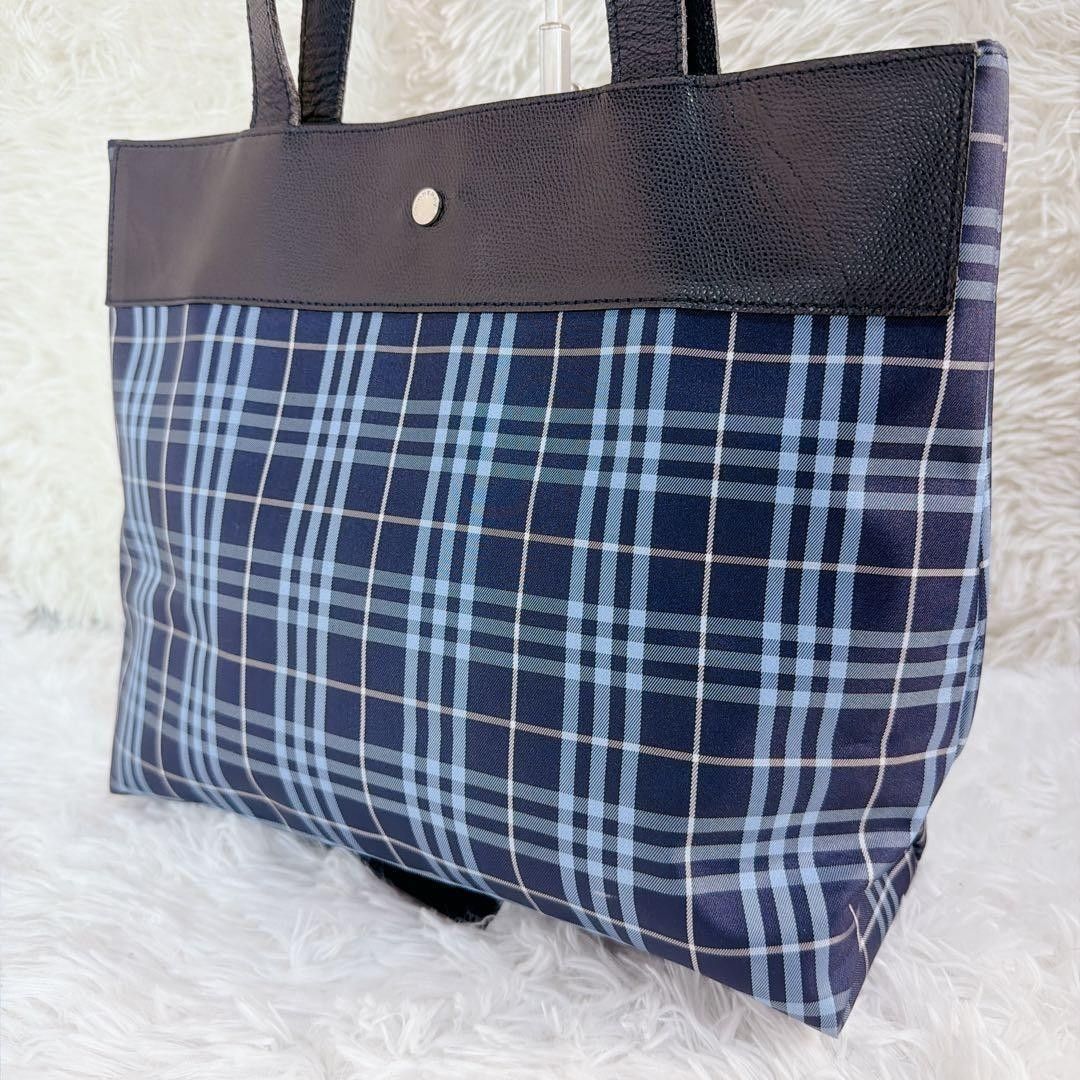 BURBERRY トートバッグ ノバチェック ビジネス 通勤 肩がけ A4 軽量