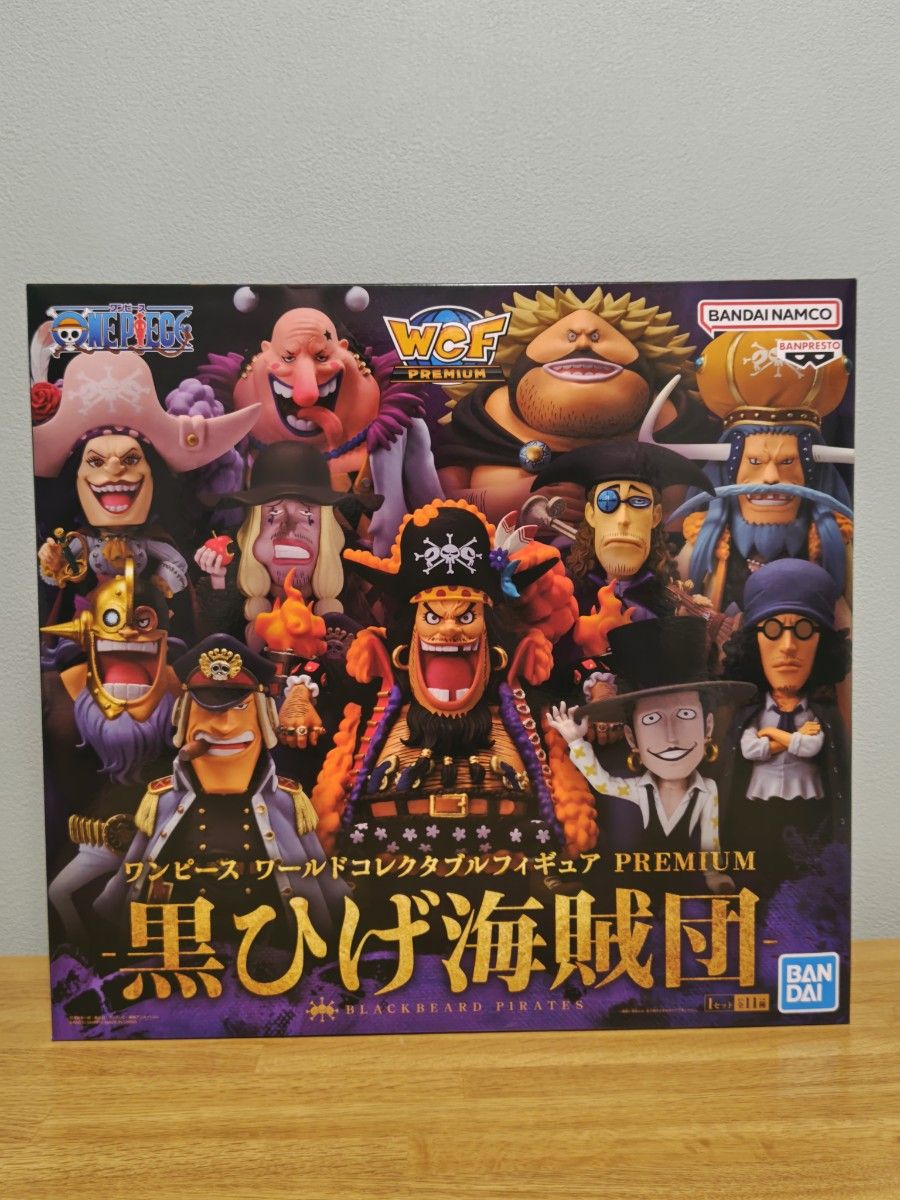 ワンピース ワールドコレクタブルフィギュア ドンキホーテファミリー