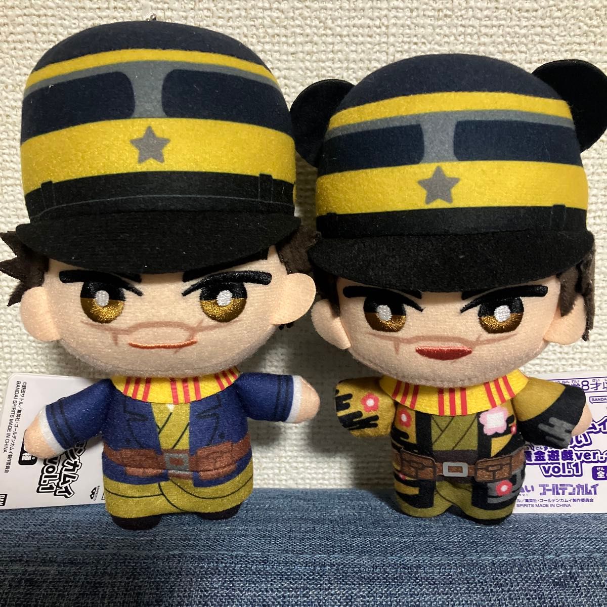 ゴールデンカムイ もふめ〜と ベアーぬいぐるみvol.1 金カム 尾形百之