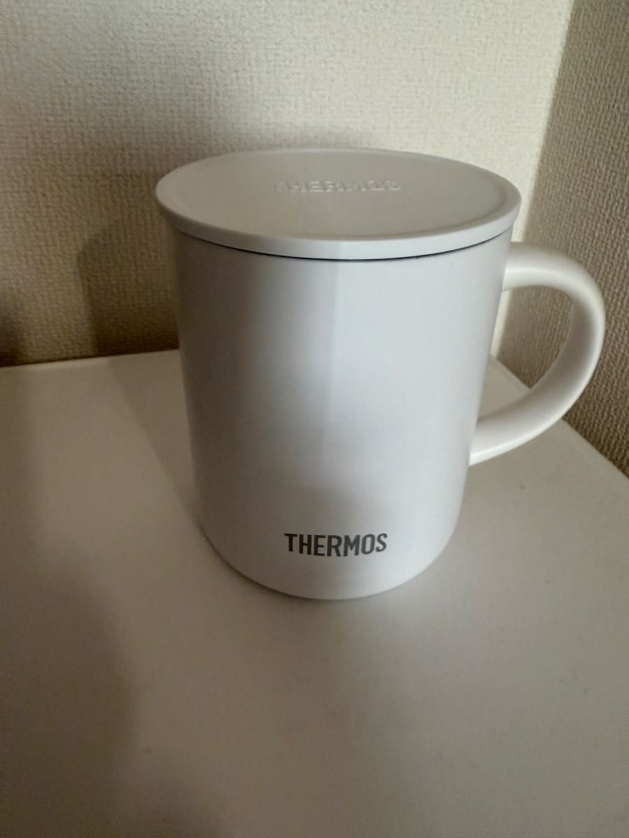 真空断熱マグカップ セット サーモス ダブルウォール グラス コーヒー 