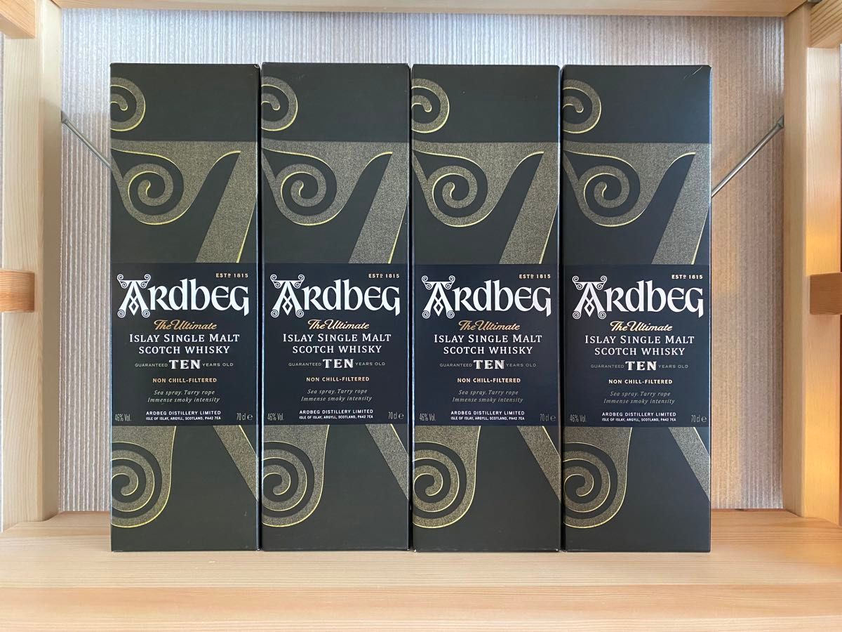 ARDBEG アードベッグ TEN 10年 6本セット 箱入り シングルモルト