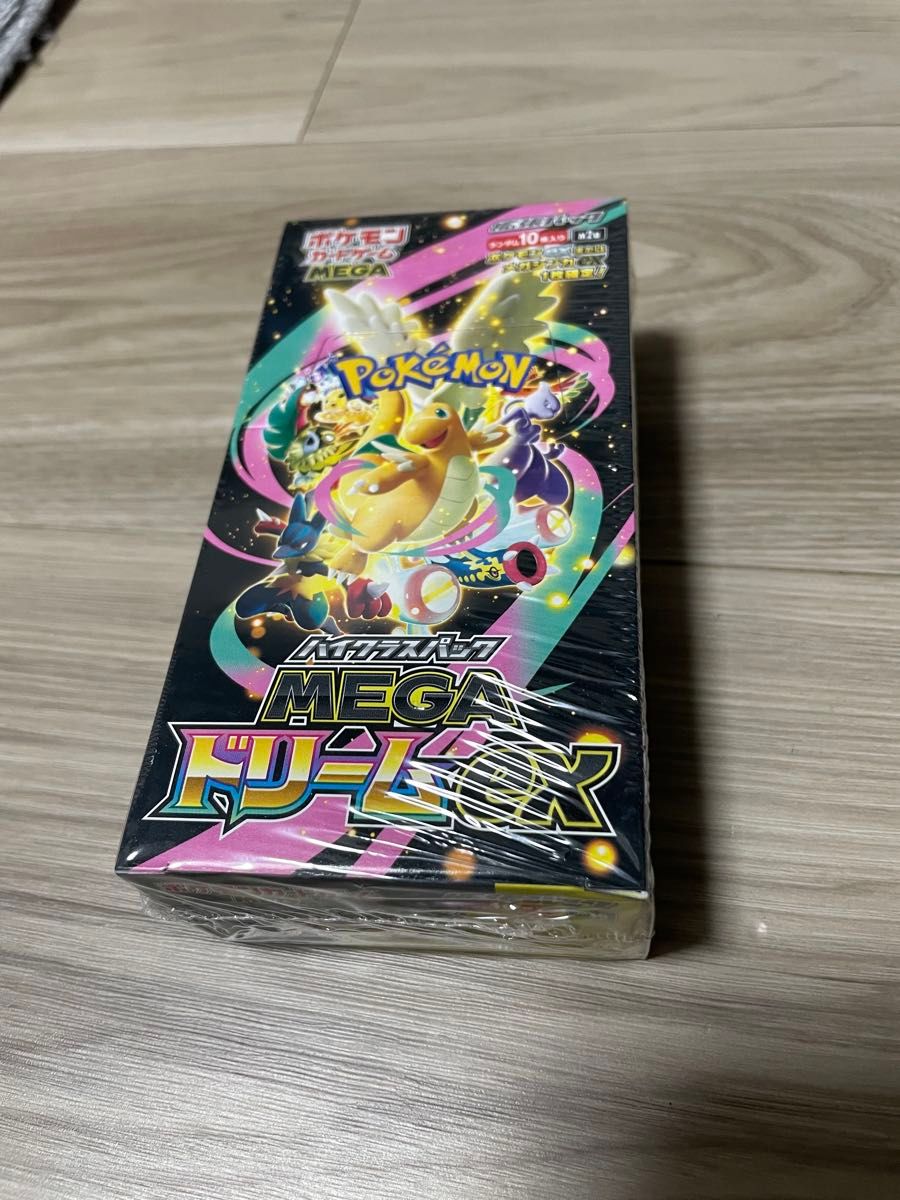 ポケモンカードゲーム MEGAドリームex ハイクラスパック シュリンク付