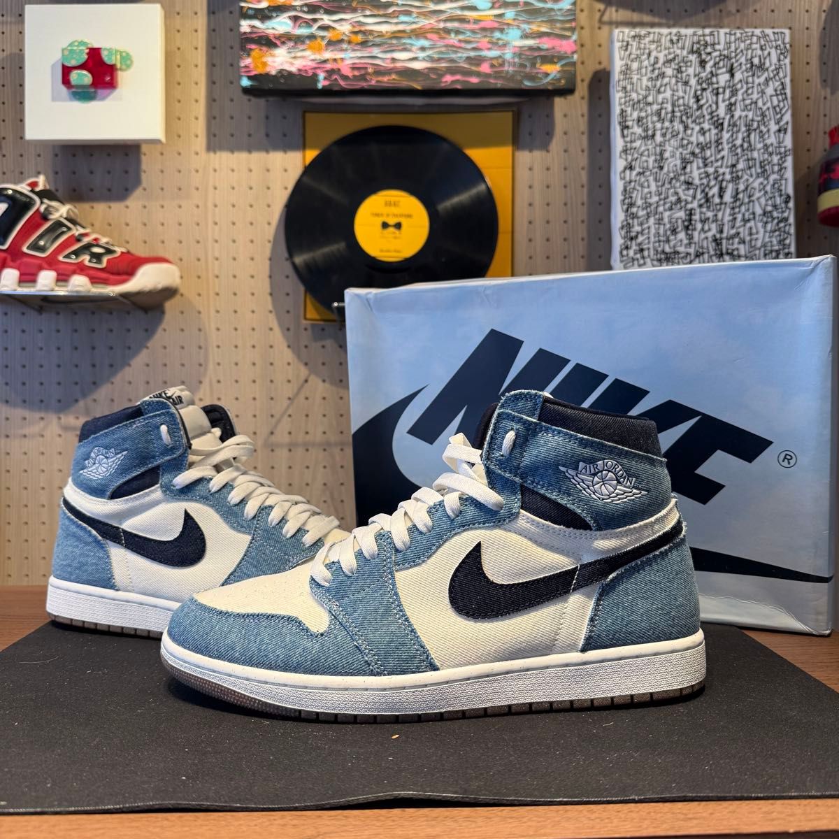 NIKE AIR JORDAN 1 RETRO HIGH OG DENIMナイキ エアジョーダン レトロ 