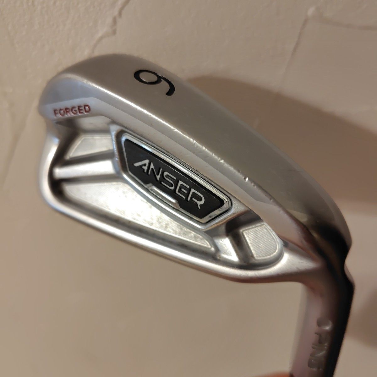 PING Anser FORGED 赤ドットアイアン 7本 TOUR130X | Shop at