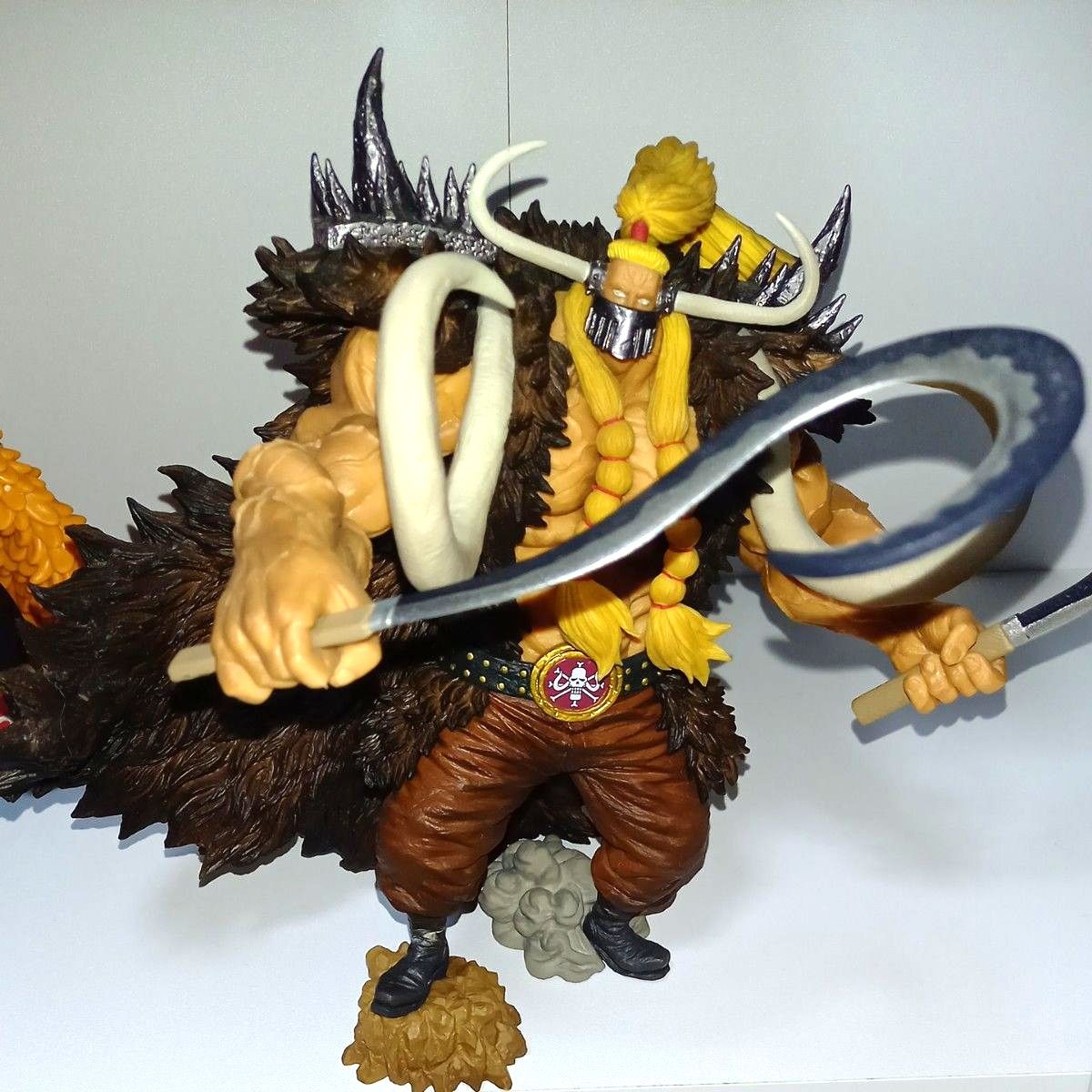 新品 未開封 C賞 トップマン・ウォーキュリー聖 ワンピース 一番くじ