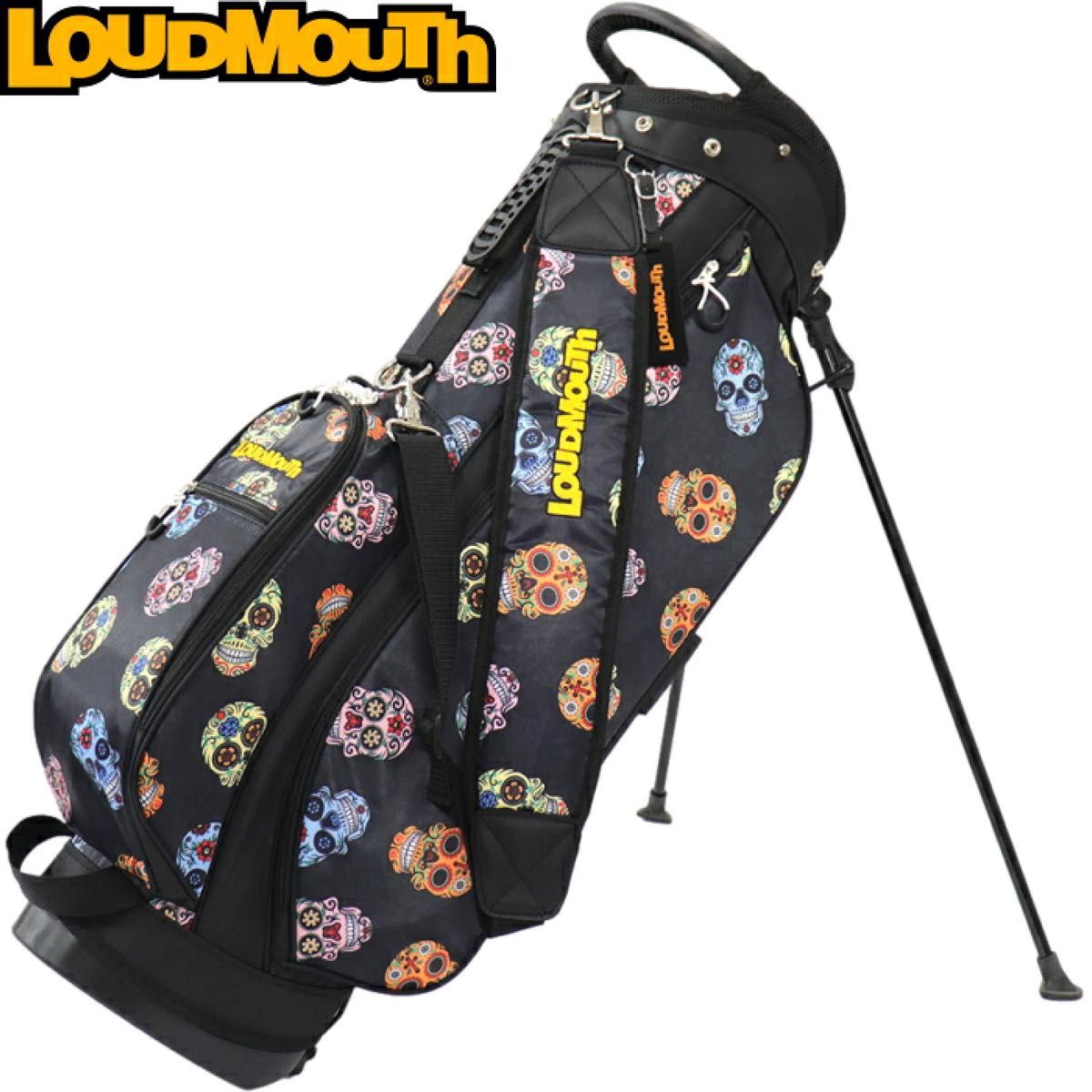 ラウドマウス キャディバッグ 8.5型 ロックスター 101 | Shop at