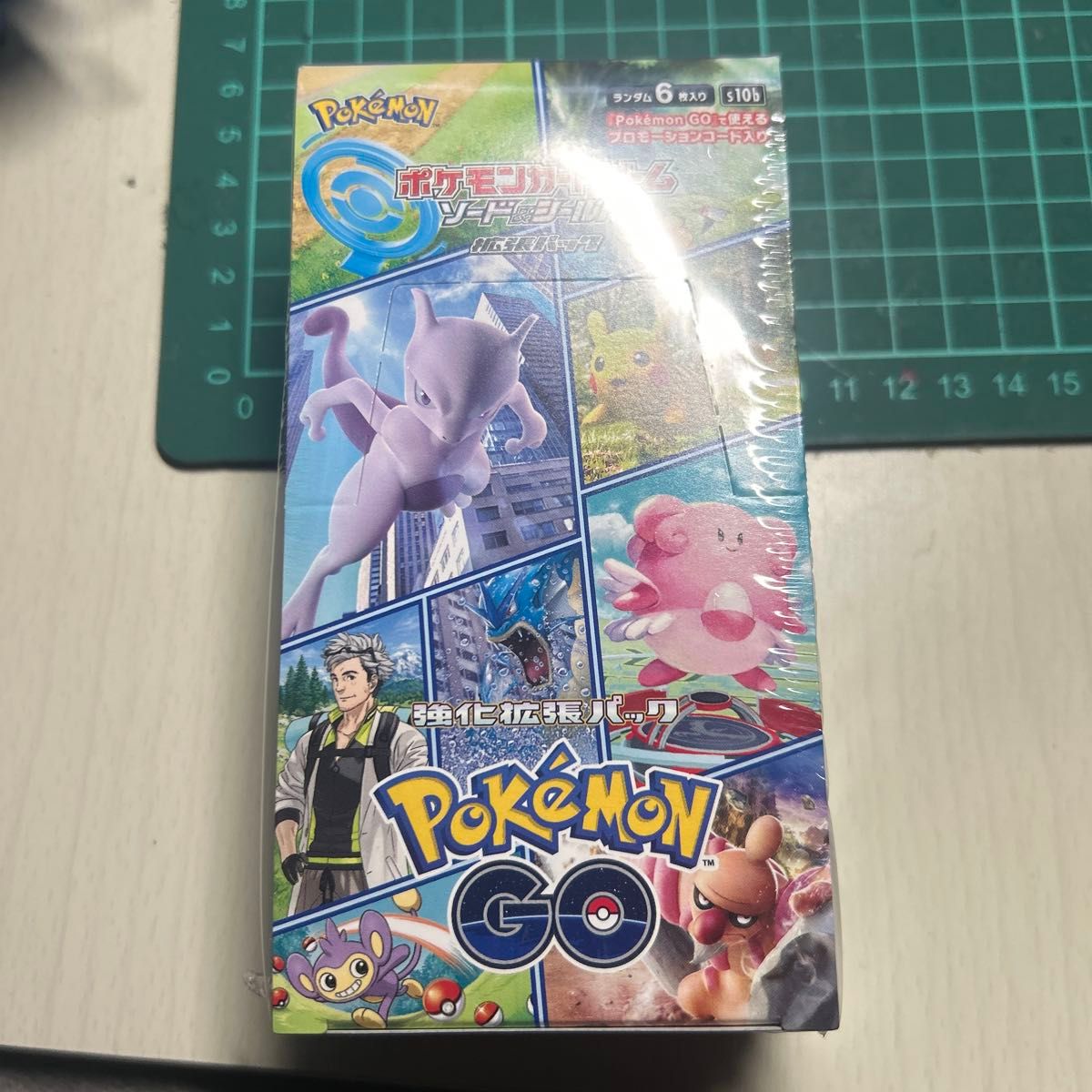 ポケモン GO 未開封box シュリンク付き ポケモンカード | Shop at