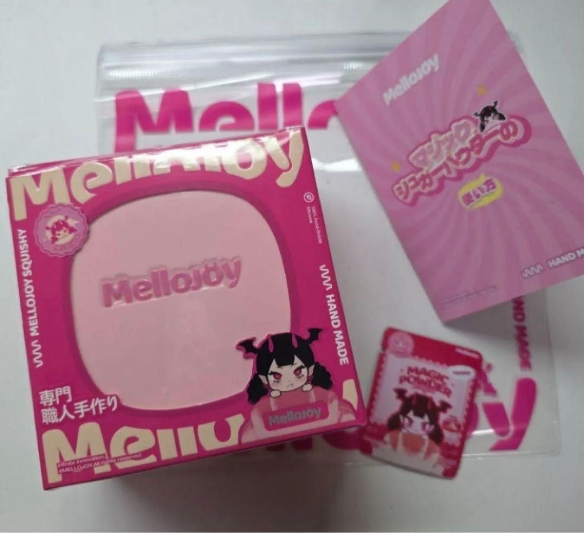 mellojoy メロジョイ スクイーズ スフレ いちご ストロベリー | Shop