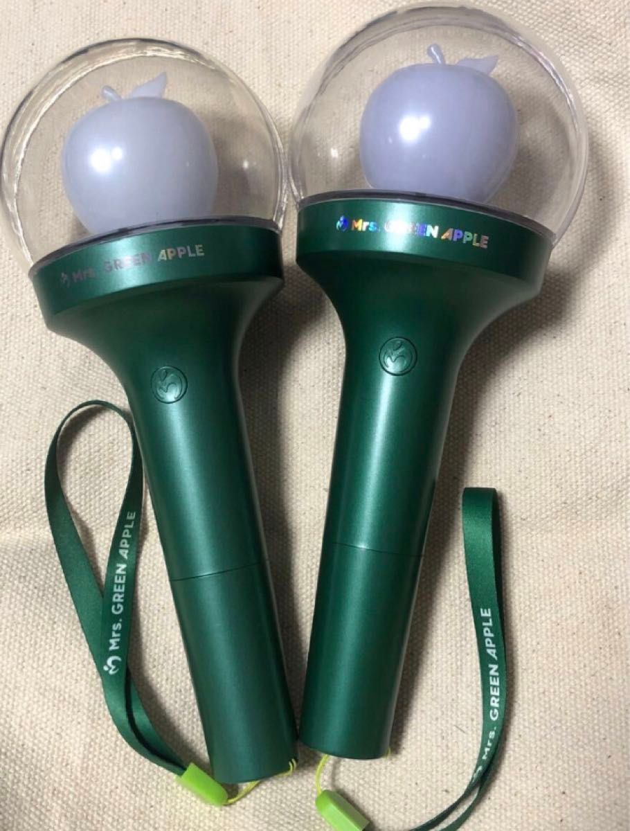 Mrs.green apple 公式グッズ ライトスティック ミセスグリーンアップル