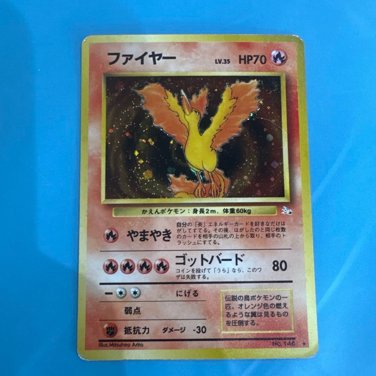 ポケモン カードダス ファイヤー No.146 モンスターズコレクション