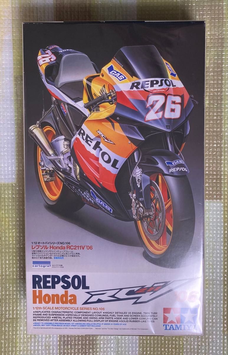 希少】ミニチャンプス 1/12 レプソル RC213V 2017 マルケス HONDA