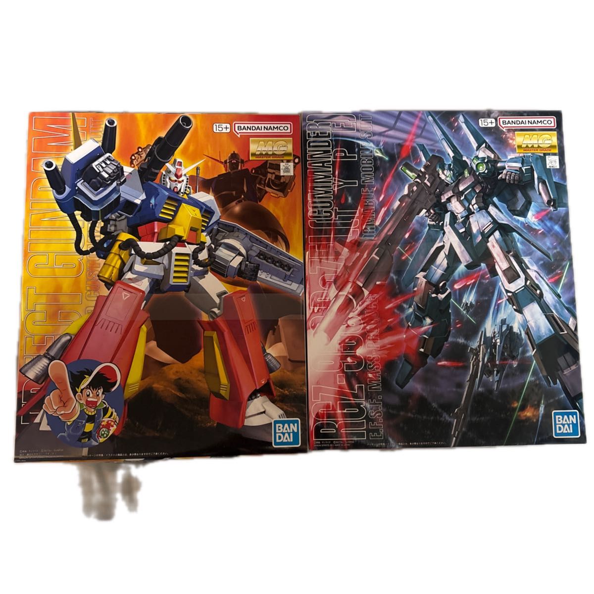 ガンプラ 未開封 MG 1/100 リゼル隊長機 & ターンX 2個セット | Shop
