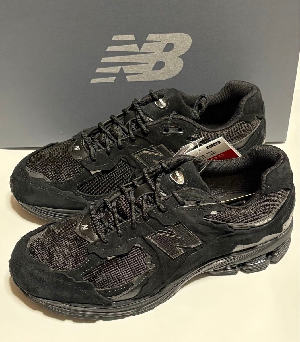 未使用 26cm D ニューバランス U2002DXB ブラック GORE-TEX ゴアテック 