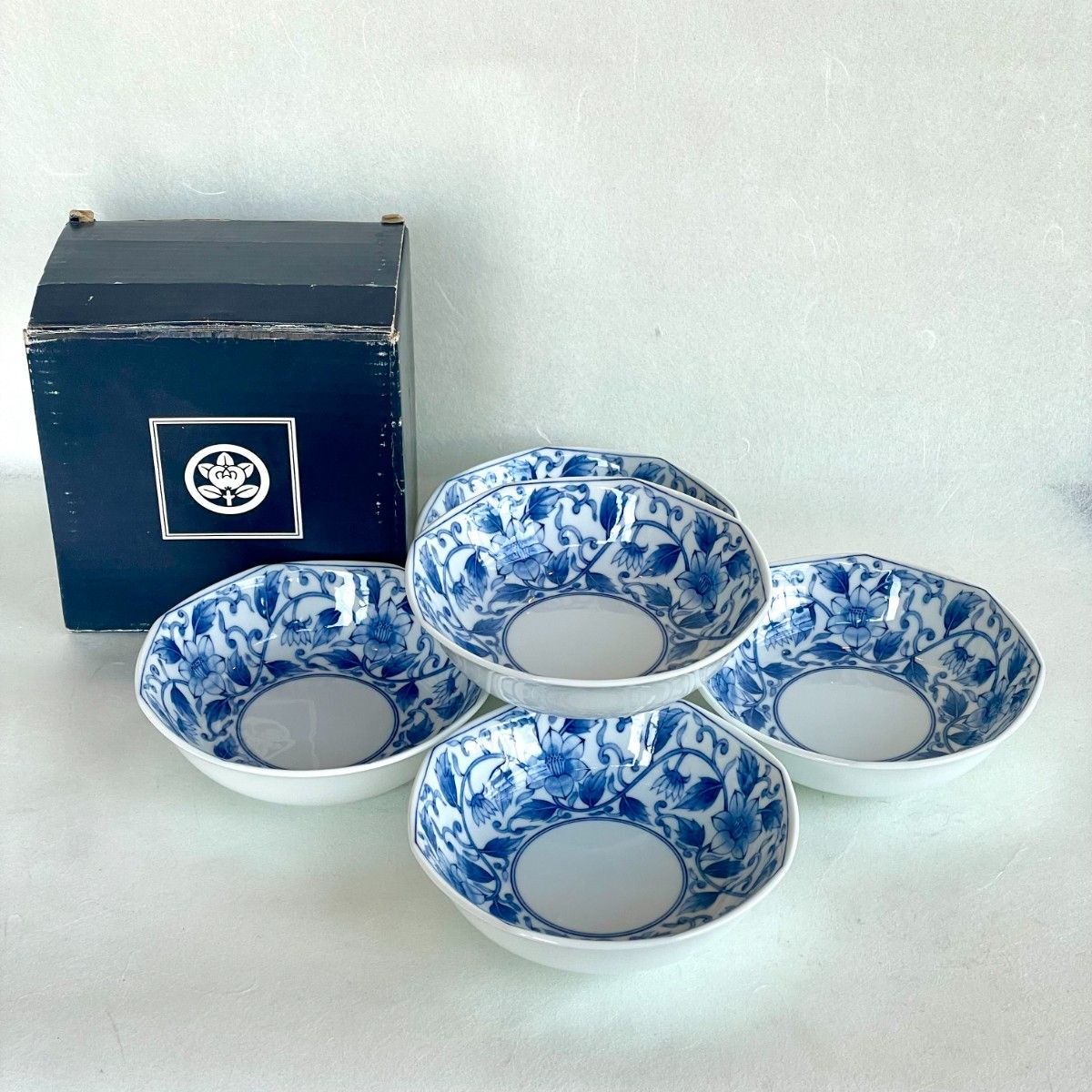 新品 未使用 たち吉 はるか 小鉢 木箱 桐箱 橘吉 定価7150円 人気 和
